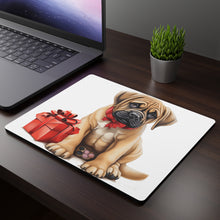 DistinctInk Mouse Pad - 1/4" Foam Rubber - Boerboel Puppy Drawing