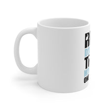 DistinctInk Glossy White Coffee / Tea Mug - Real Doctors Treat More Than One Species
