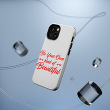 DistinctInk ToughCase for Apple iPhone, Compatible with MagSafe Charging - Be Your Own Kind of Beautiful