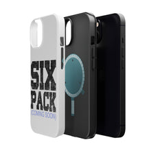 DistinctInk ToughCase for Apple iPhone, Compatible with MagSafe Charging - Six Pack (Coming Soon)