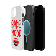 DistinctInk ToughCase for Apple iPhone, Compatible with MagSafe Charging - Bake Mode On