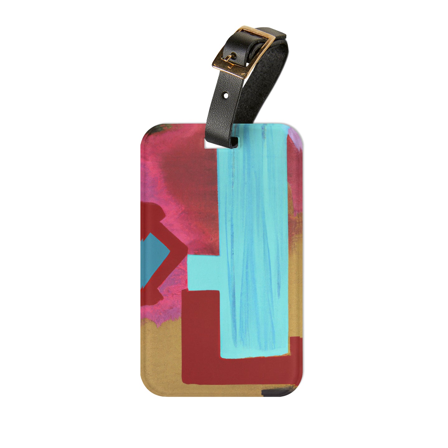 Hilda Stenholm - Mid-Century Modern Design Printed on a Custom Luggage Tag