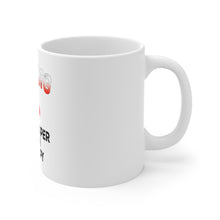 DistinctInk Glossy White Coffee / Tea Mug - Boxing It's Cheaper Than Therapy
