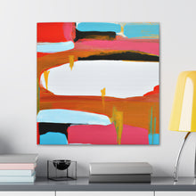 Gertrude Fitzgerald - Mid-Century Modern Canvas Wall Art Decor