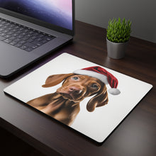 DistinctInk Mouse Pad - 1/4" Foam Rubber - Vizsla Puppy