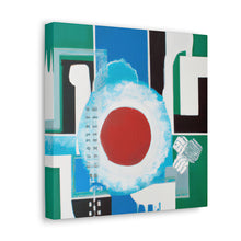 Nora Rivers - Mid-Century Modern Canvas Wall Art Decor