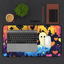 DistinctInk Desk Mat with A Life Of Adventure Design for Halloween  LGBTQ+ Pride