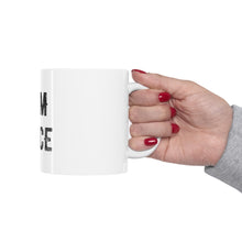 DistinctInk Glossy White Coffee / Tea Mug - Gym And Juice