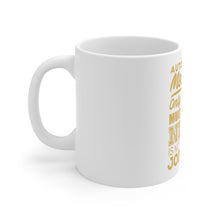 DistinctInk Glossy White Coffee / Tea Mug - Auto Mechanic Multi Tasking Ninja