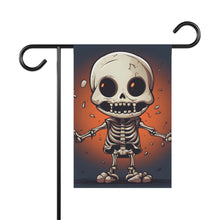 DistinctInk Garden & House Banner / Flag with Skelly's Halloween Bash Design for Halloween