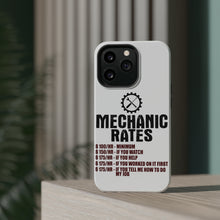 DistinctInk ToughCase for Apple iPhone, Compatible with MagSafe Charging - Mechanic Rates More If You Watch Help