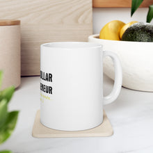DistinctInk Glossy White Coffee / Tea Mug - Billion Dollar Entrepreneur
