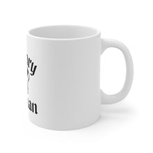 DistinctInk Glossy White Coffee / Tea Mug - Culinary Badman