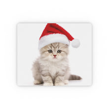 DistinctInk Mouse Pad - 1/4" Foam Rubber - Selkirk Rex Kitten