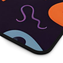 DistinctInk Desk Mat with Skeletal Ghostly Pumpkins Design for Halloween