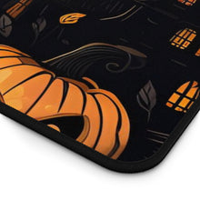 DistinctInk Desk Mat with Spooky All Hallows' Eve Design for Halloween