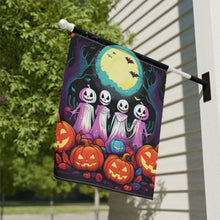 DistinctInk Garden & House Banner Flag with Exploring the Unknown Design for Halloween  LGBTQ+ Pride
