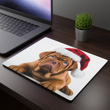 DistinctInk Mouse Pad - 1/4" Foam Rubber - Dogue de Bordeaux Puppy