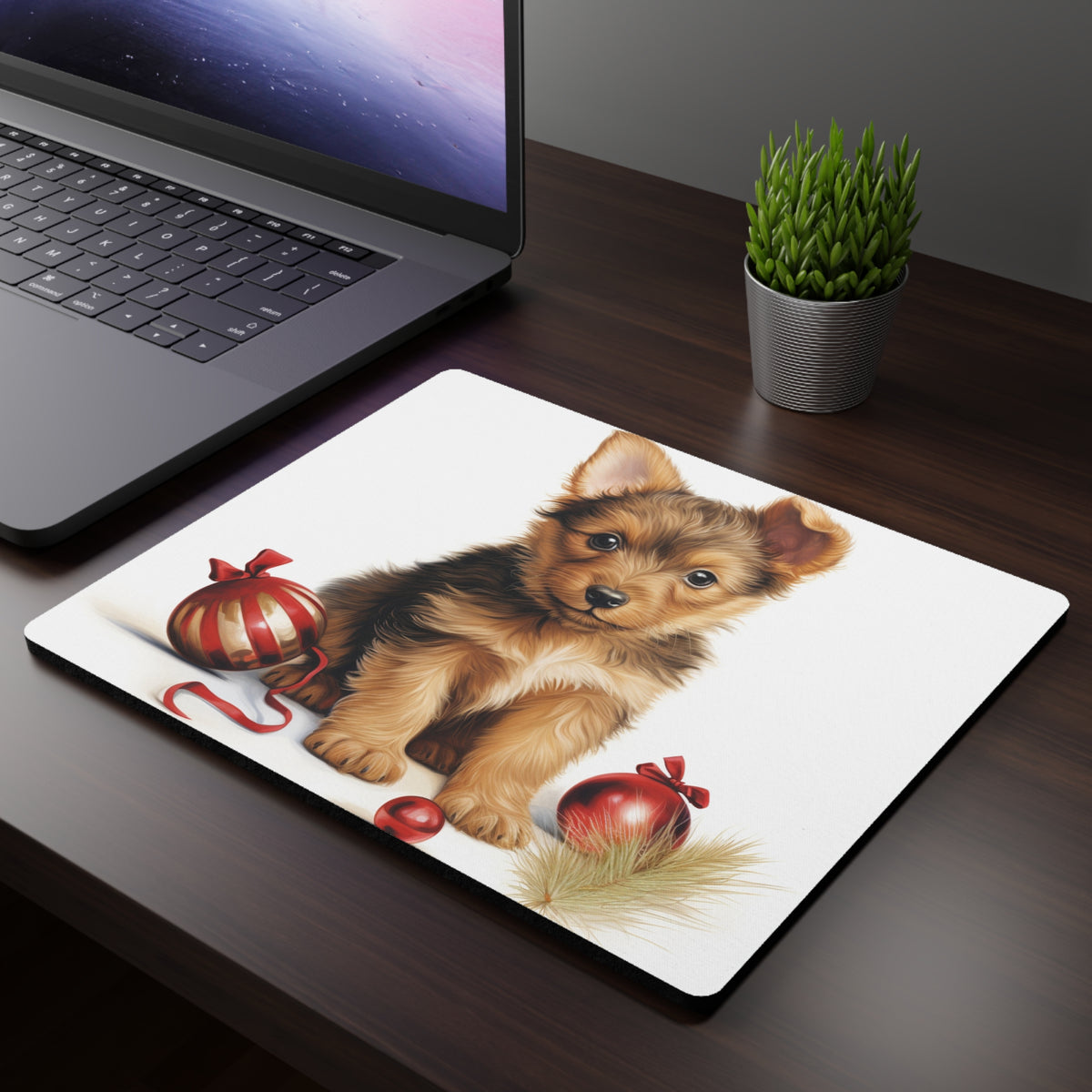 Mouse Pad - Australian Terrier Puppy Drawing, view 3