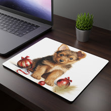 DistinctInk Mouse Pad - 1/4" Foam Rubber - Australian Terrier Puppy Drawing