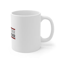 DistinctInk Glossy White Coffee / Tea Mug - Wish Together Swish Together Basketball