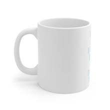 DistinctInk Glossy White Coffee / Tea Mug - I Pretend to be Normal But It Gets Boring