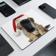 DistinctInk Mouse Pad - 1/4" Foam Rubber - Dandie Dinmont Terrier Puppy