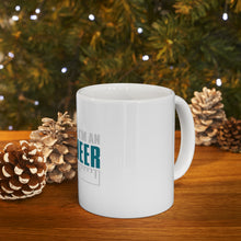 DistinctInk Glossy White Coffee / Tea Mug - Trust Me I'm an Engineer