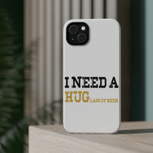 DistinctInk ToughCase for Apple iPhone, Compatible with MagSafe Charging - I Need a HUGlass of Beer