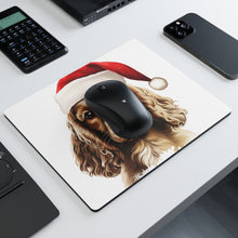 DistinctInk Mouse Pad - 1/4" Foam Rubber - English Cocker Spaniel Puppy Drawing