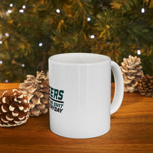 DistinctInk Glossy White Coffee / Tea Mug - Engineers Design What You Use Everyday