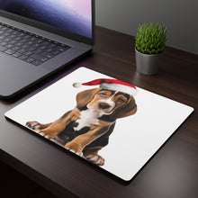 DistinctInk Mouse Pad - 1/4" Foam Rubber - American English Coonhound Puppy