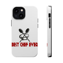 DistinctInk ToughCase for Apple iPhone, Compatible with MagSafe Charging - Best Chef Ever