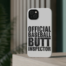 DistinctInk ToughCase for Apple iPhone, Compatible with MagSafe Charging - Official Baseball Butt Inspector
