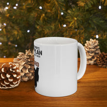 DistinctInk Glossy White Coffee / Tea Mug - Don't Always Need a Plan Just Balls & A Beard