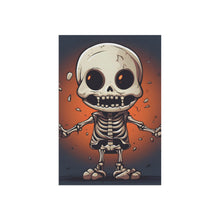 DistinctInk Garden & House Banner / Flag with Skelly's Halloween Bash Design for Halloween