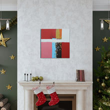 Kayla Dalton - Mid-Century Modern Canvas Wall Art Decor
