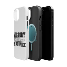 DistinctInk ToughCase for Apple iPhone, Compatible with MagSafe Charging - Victor Requires Payment in Advance