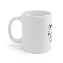 DistinctInk Glossy White Coffee / Tea Mug - Gamer Dictionary Definition Profane Explorer