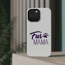 DistinctInk ToughCase for Apple iPhone, Compatible with MagSafe Charging - Fur Mama - Dog Paw