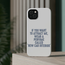 DistinctInk ToughCase for Apple iPhone, Compatible with MagSafe Charging - Wear Perfume Called "New Car Interior"