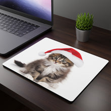 DistinctInk Mouse Pad - 1/4" Foam Rubber - Norwegian Forest Kitten