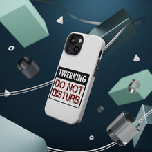 DistinctInk ToughCase for Apple iPhone, Compatible with MagSafe Charging - Twerking Do Not Disturb
