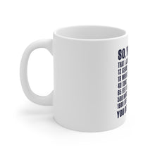 DistinctInk Glossy White Coffee / Tea Mug - You Think I Just Drive a Truck? Torque Tons