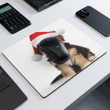 DistinctInk Mouse Pad - 1/4" Foam Rubber - Biewer Terrier Puppy