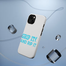 DistinctInk ToughCase for Apple iPhone, Compatible with MagSafe Charging - Golf Grip It And Rip It