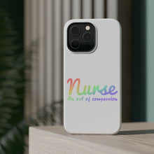 DistinctInk ToughCase for Apple iPhone, Compatible with MagSafe Charging - Nurse An Art of Compassion