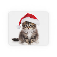 DistinctInk Mouse Pad - 1/4" Foam Rubber - Norwegian Forest Kitten