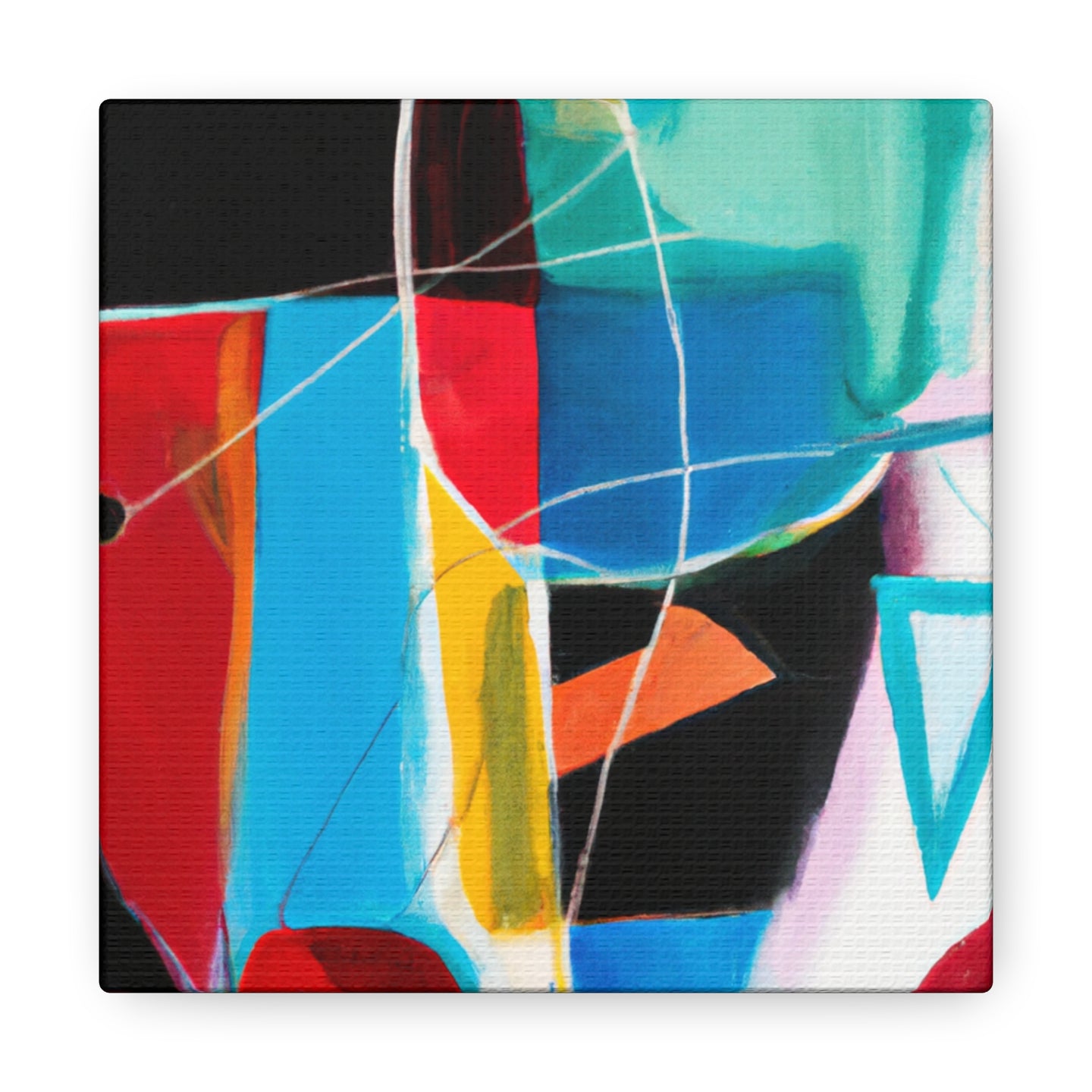 Margo Antrim - Mid-Century Modern Canvas Wall Art Decor