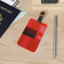 Marvin Ficus - Mid-Century Modern Design Printed on a Custom Luggage Tag